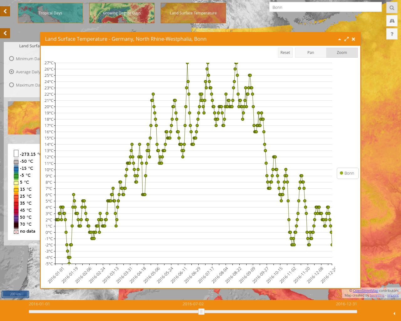 The mundialis LST-Data Client