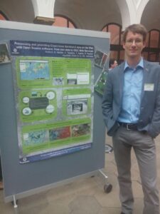 Dr. Markus Neteler at the GEPW16 Earth Observation workshop in Berlin