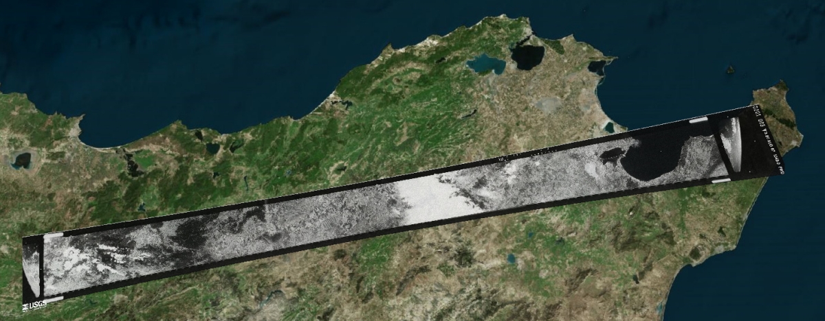 Tunis (Algerien) Keyhole CORONA