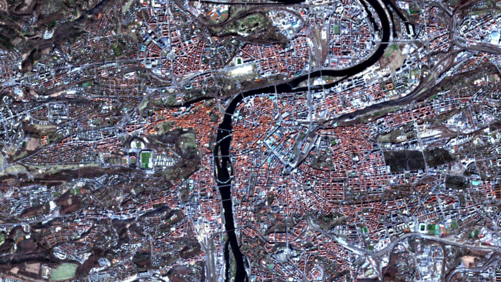 Satellitenbild des Monats Juni 2022: Prag (Tschechische Republik)
