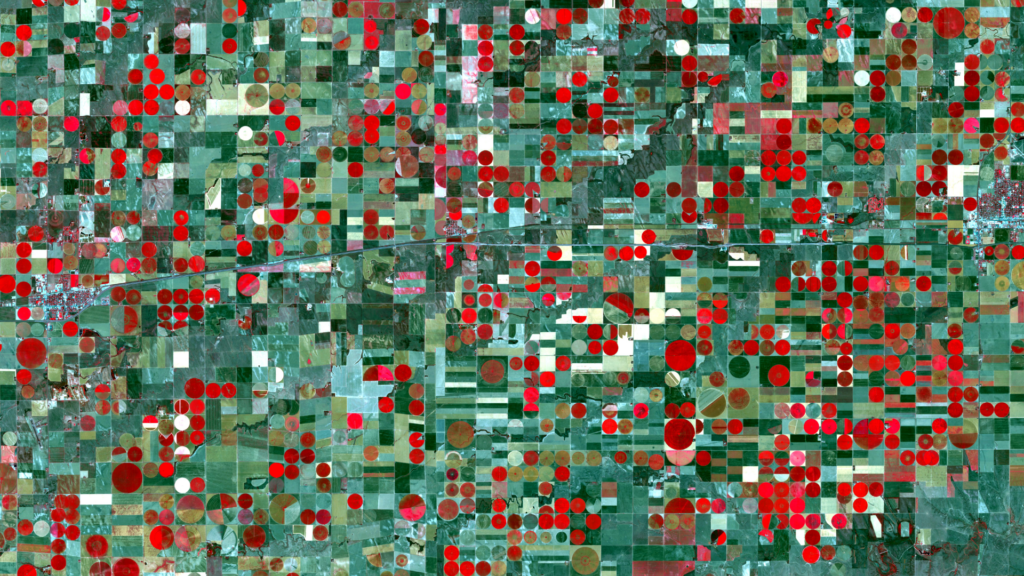 Satellitenbild des Monats September 2022: Kansas und Colorado (USA)