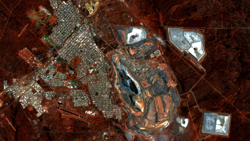 Satellitenbild des Monats Dezember 2022: Super-Pit-Goldmine (Australien)