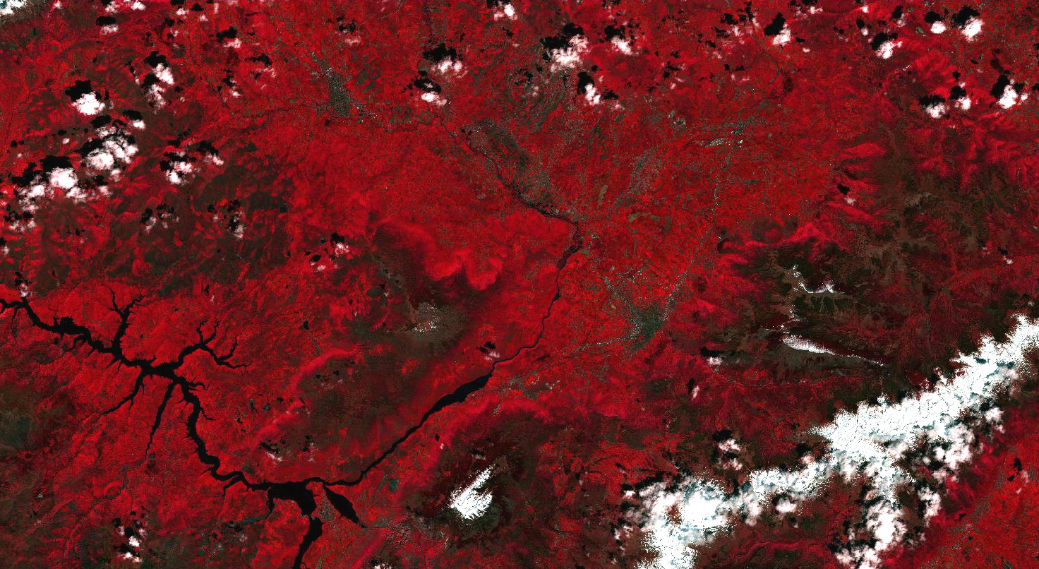 Satellitenbild des Monats Juni 2023: Prizren (Republik Kosovo)