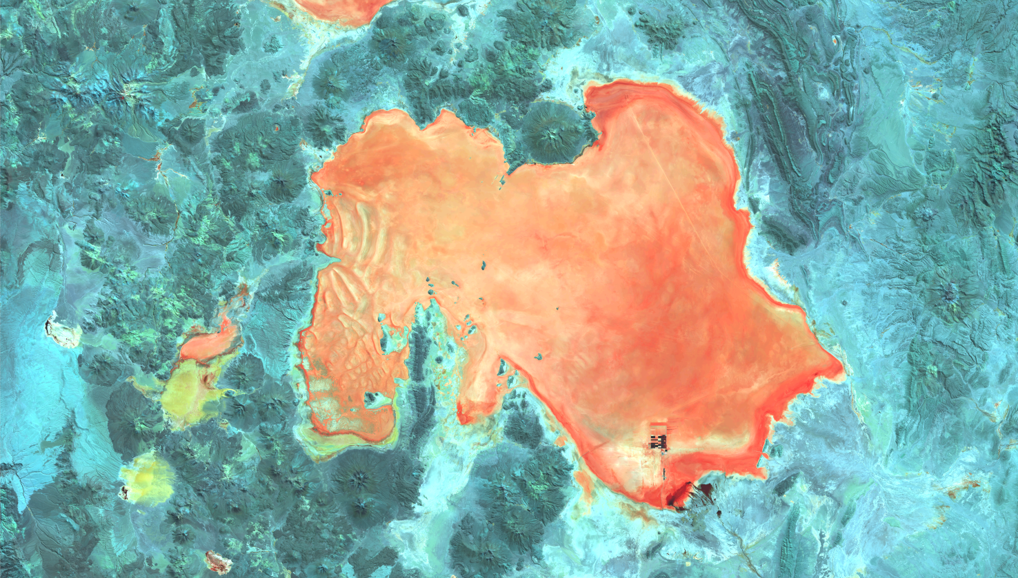 Satellitenbild des Monats August 2023: Salar de Uyuni (Bolivien)