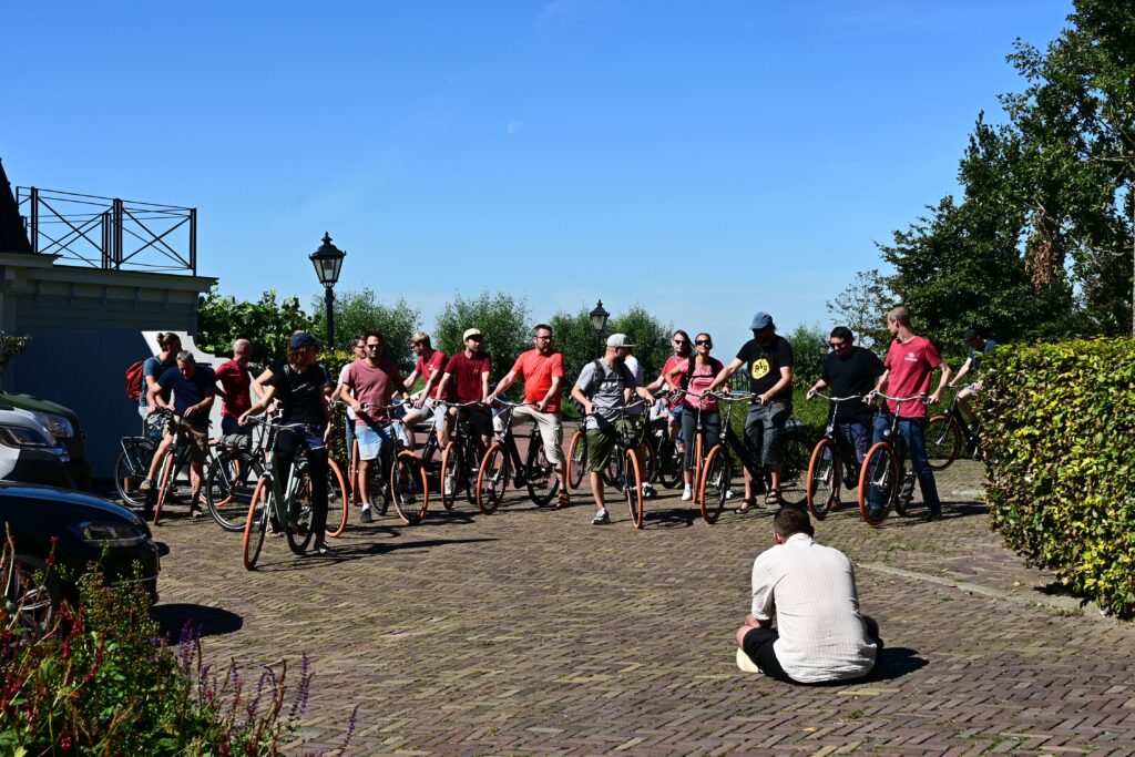 Gemeinsame Fahrradtour zur Küste