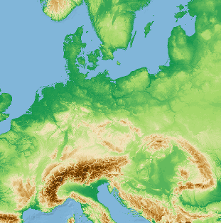 Quote: Contains modified SRTM data (2014)/NASA, processed by mundialis (www.mundialis.de) Topo map Plain