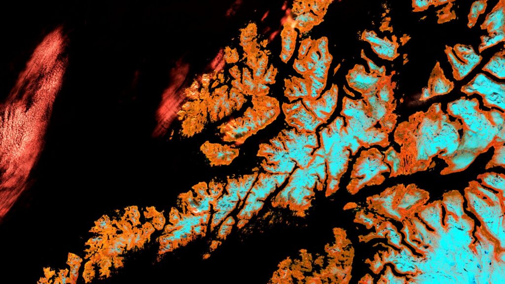 Satellitenbild des Monats September 2025