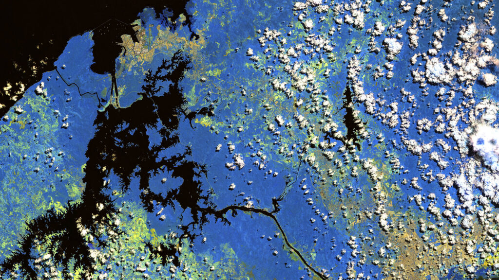 Satellitenbild Panama