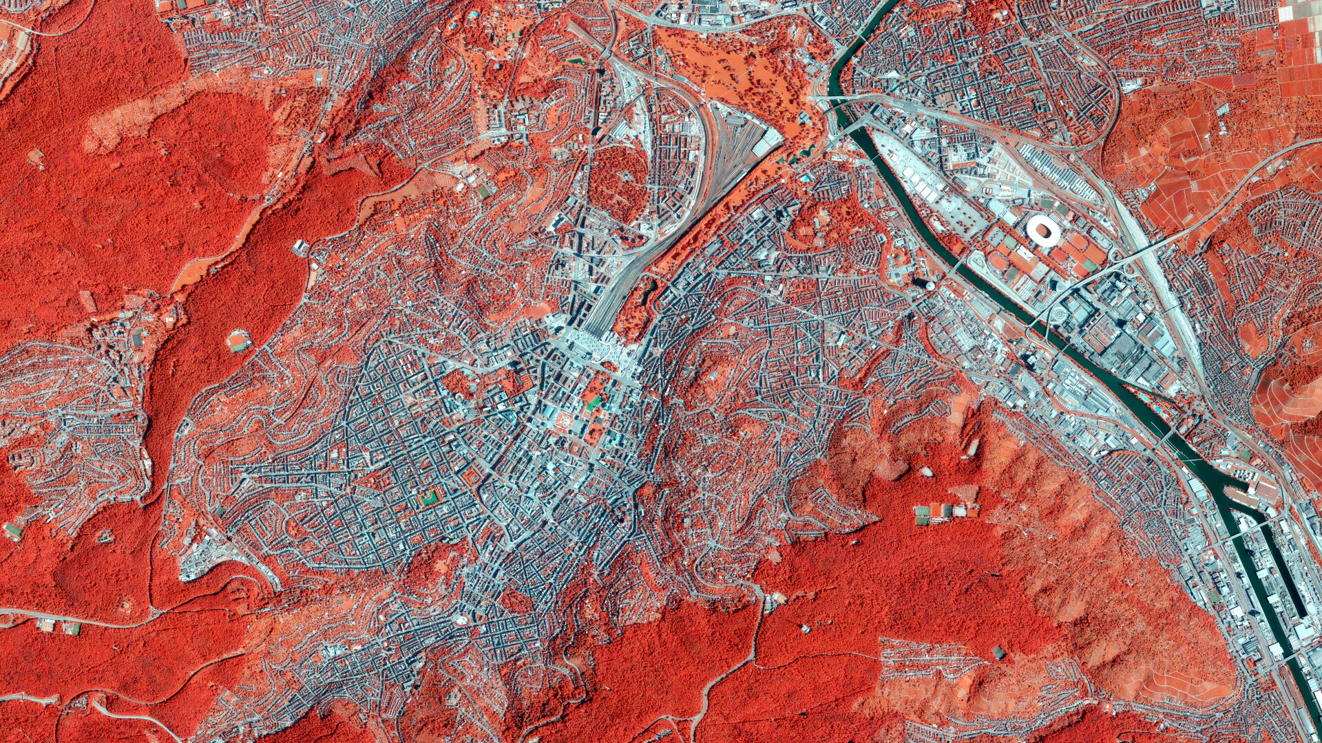 Satellitenbild des Monats Juni