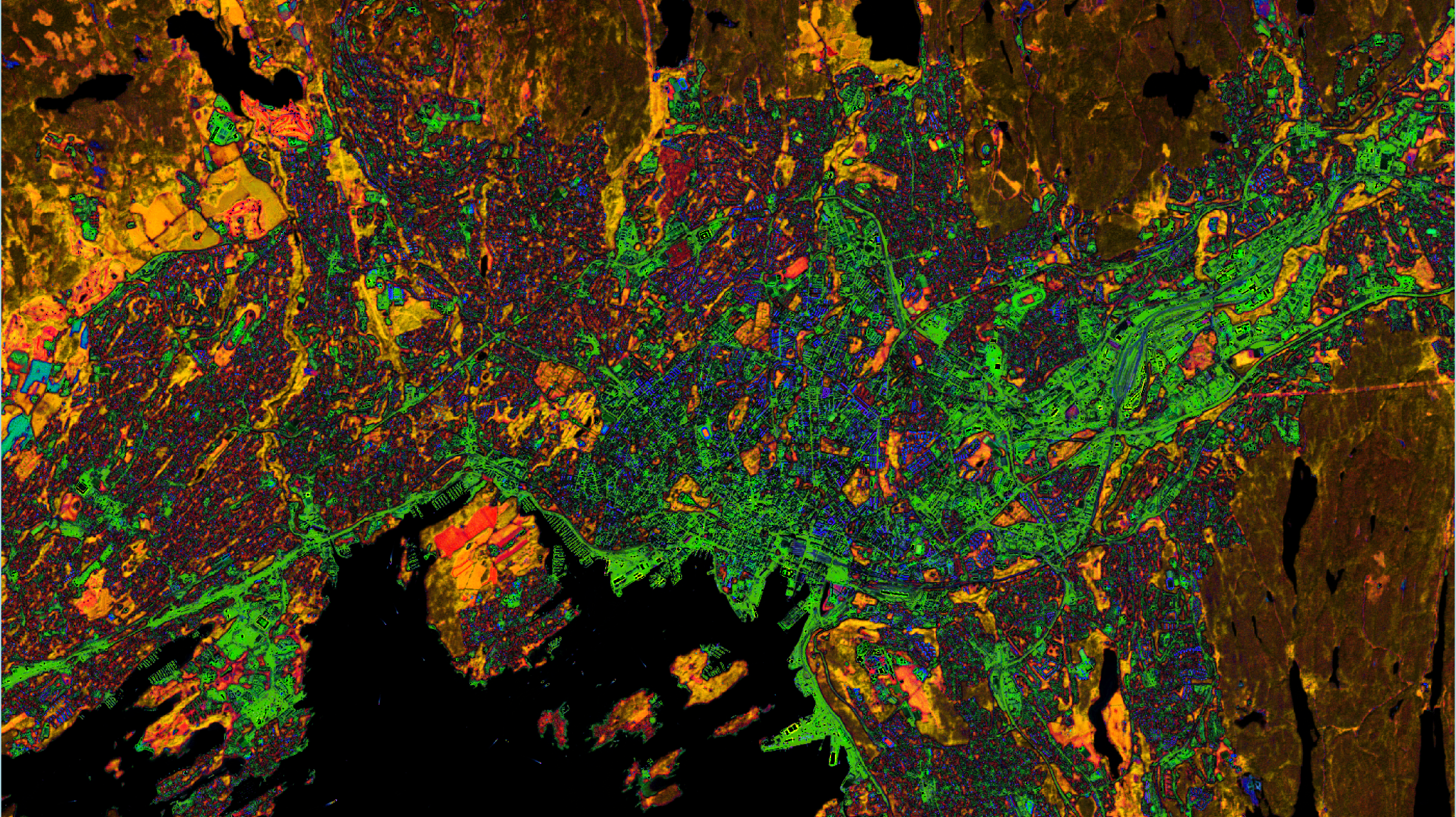 Satellitenbild des Monats September – Oslo